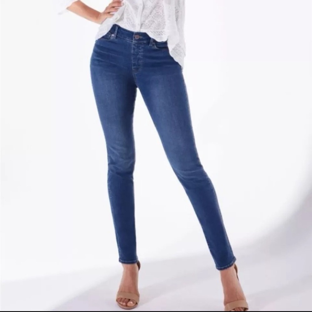 Soft Surroundings The Ultimate High Rise Slim Jean.